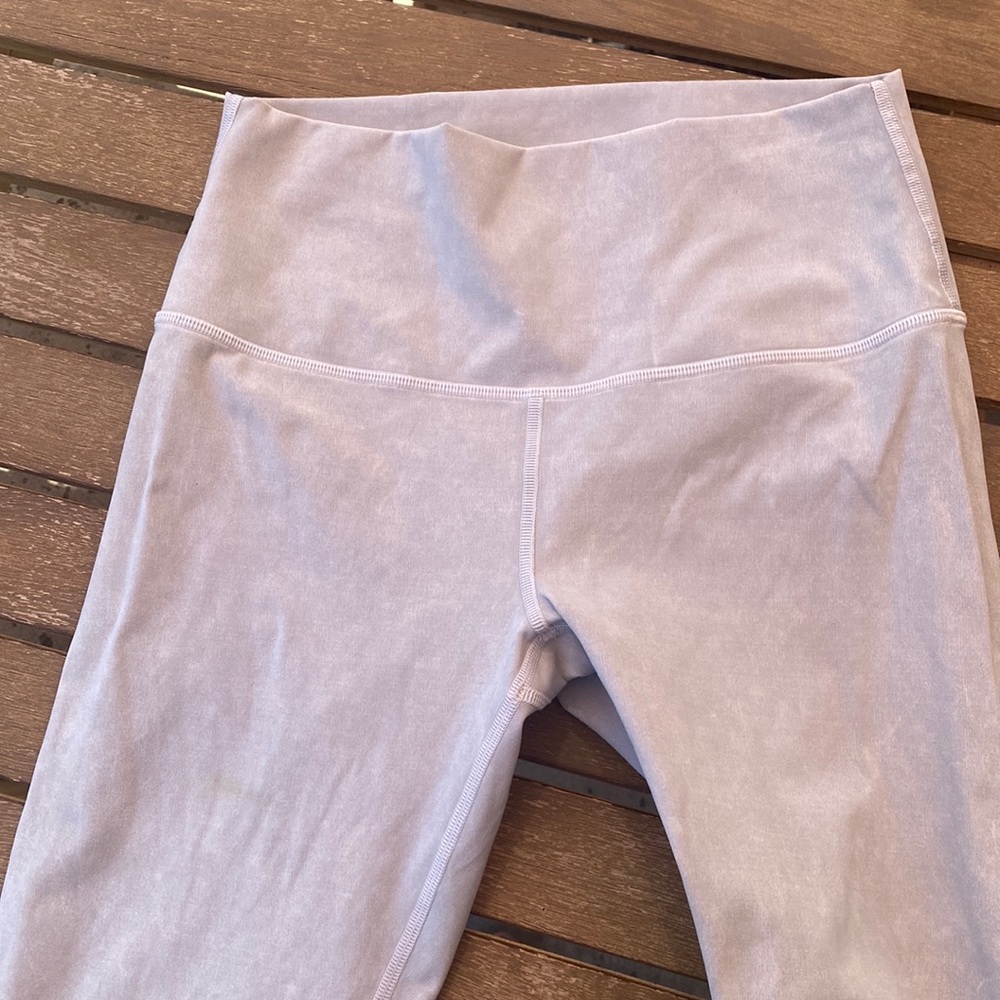 Wunder under cloudy marble lululemon legging